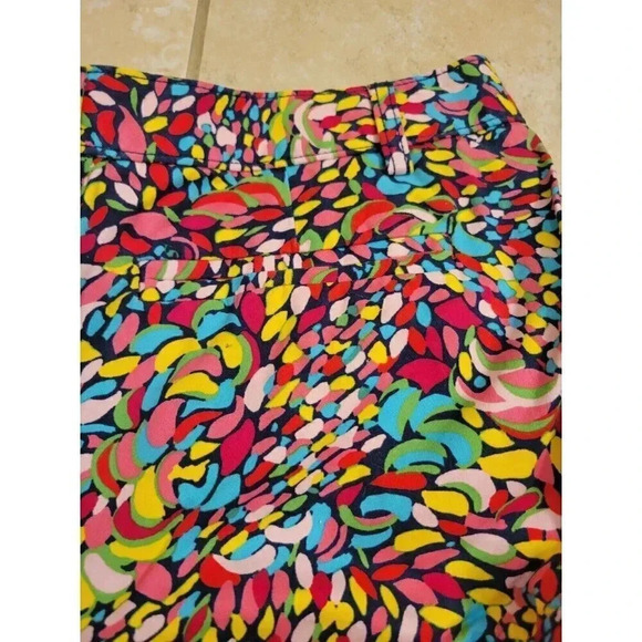 Lilly Pulitzer Bright Colorful Shorts Size 6 - Picture 4 of 6